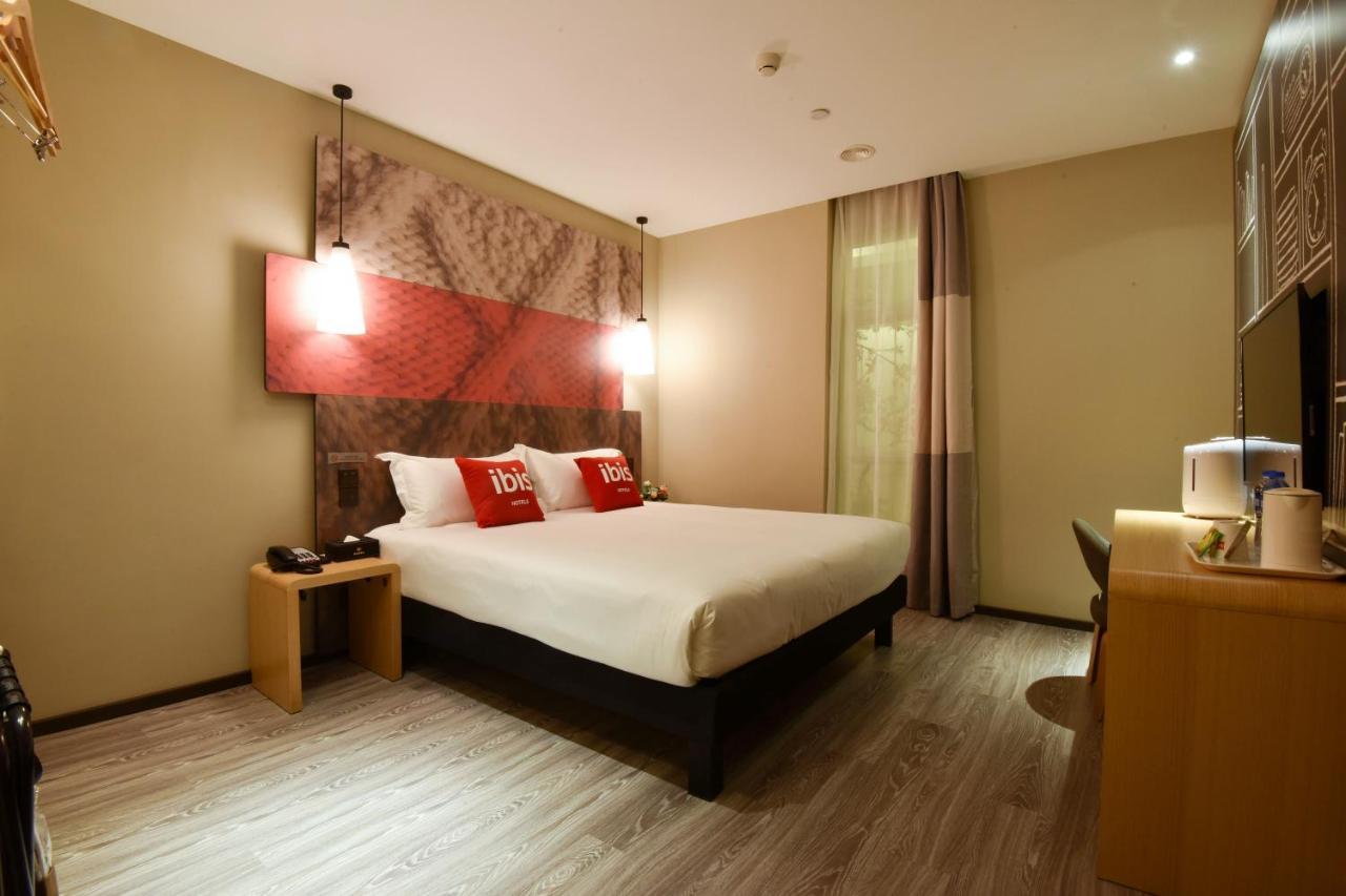 Ibis Lanzhou Customs House Hotel Exterior foto